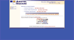 Desktop Screenshot of amstelsquare.com